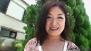 Japanese Mommy Gets A Creampie